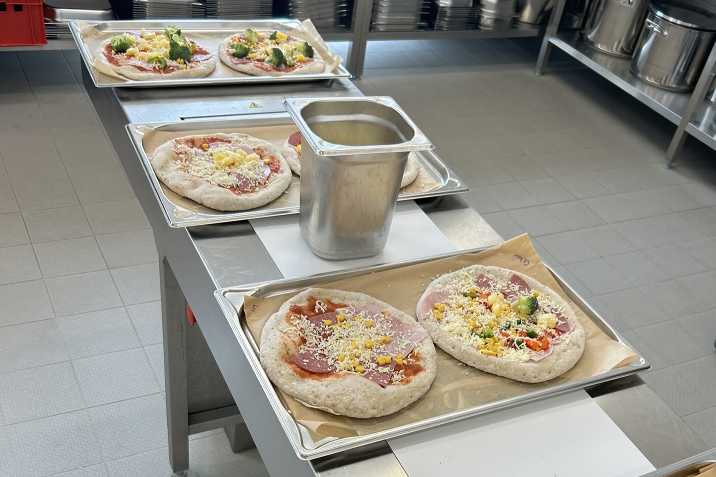 Vom Gemüse zur Pizza - Angermünder Agenda-Diplom