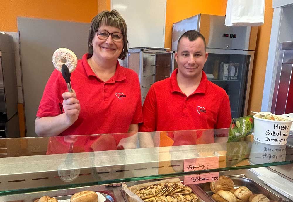 Cafeteria im Einstein-Gymnasium