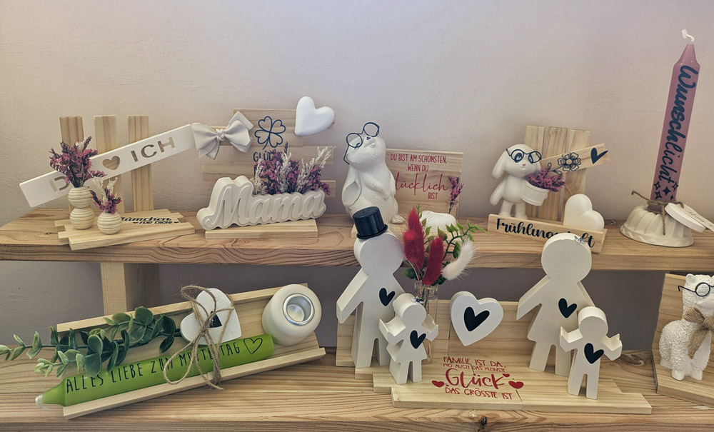 Liebevolle Muttagsgeschenke