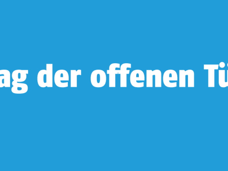 Blick hinter die Kulissen