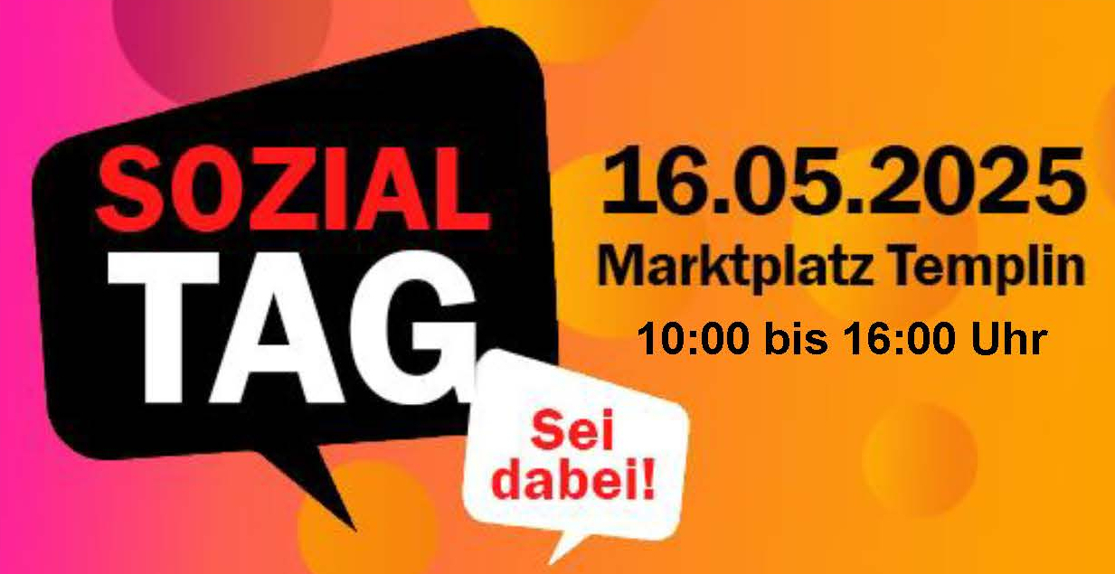 Sozialtag 2025 in Templin